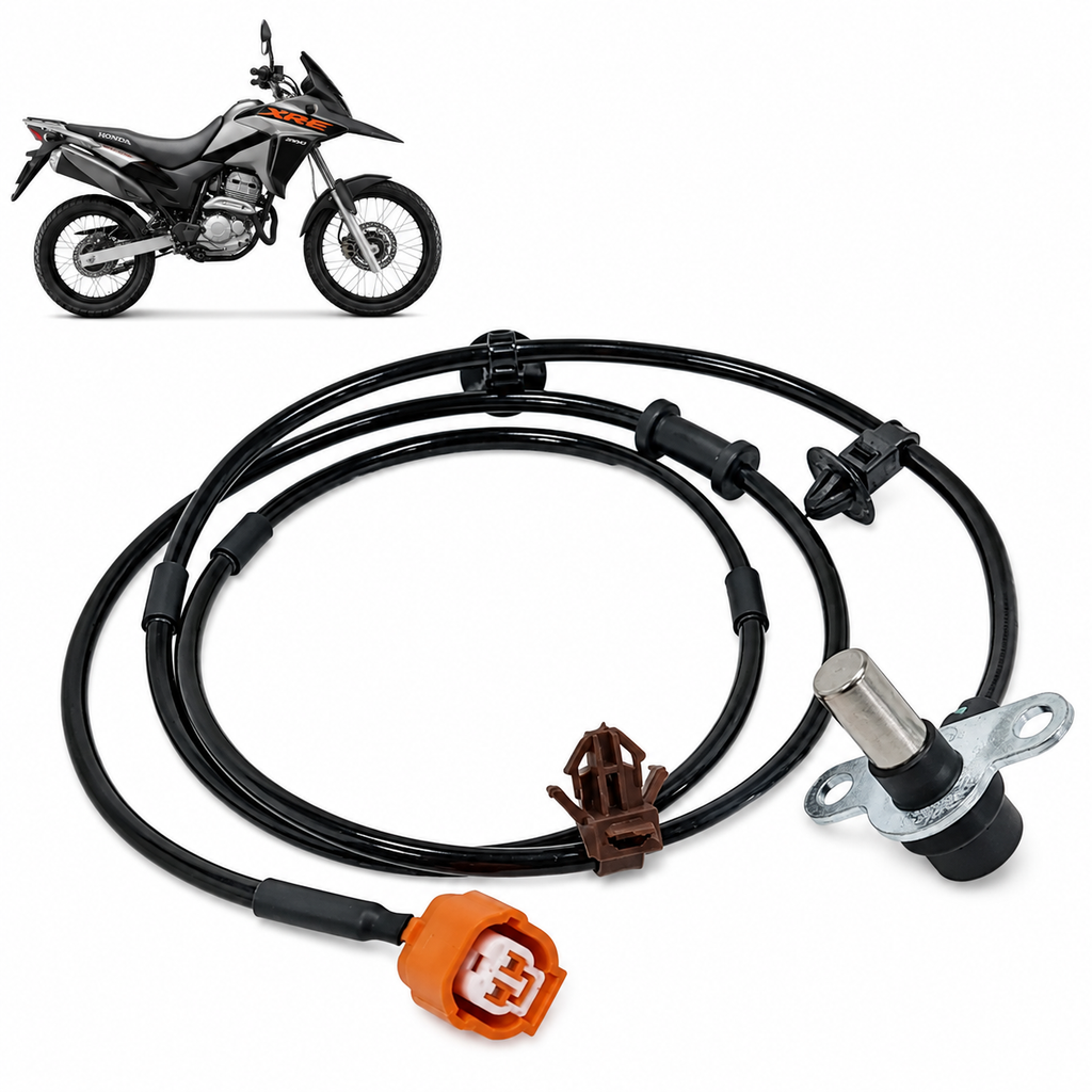 Sensor de freio ABS traseiro Honda XRE 300 2013 - 2018