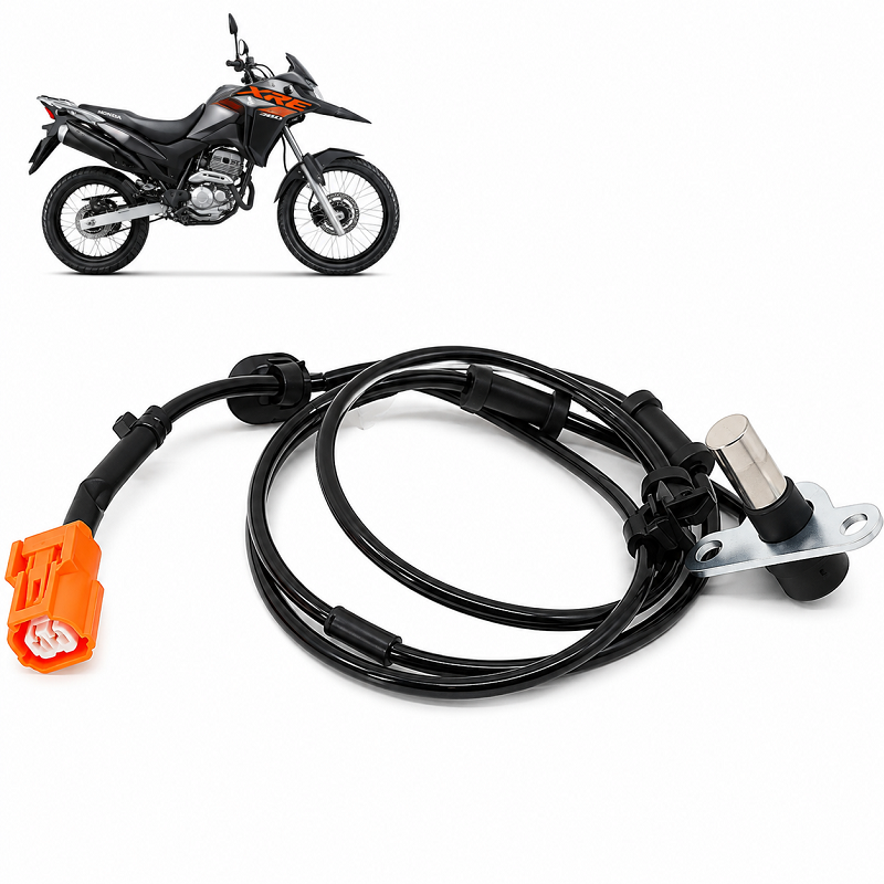 Sensor de freio ABS dianteiro Honda XRE 300 2010 - 2012
