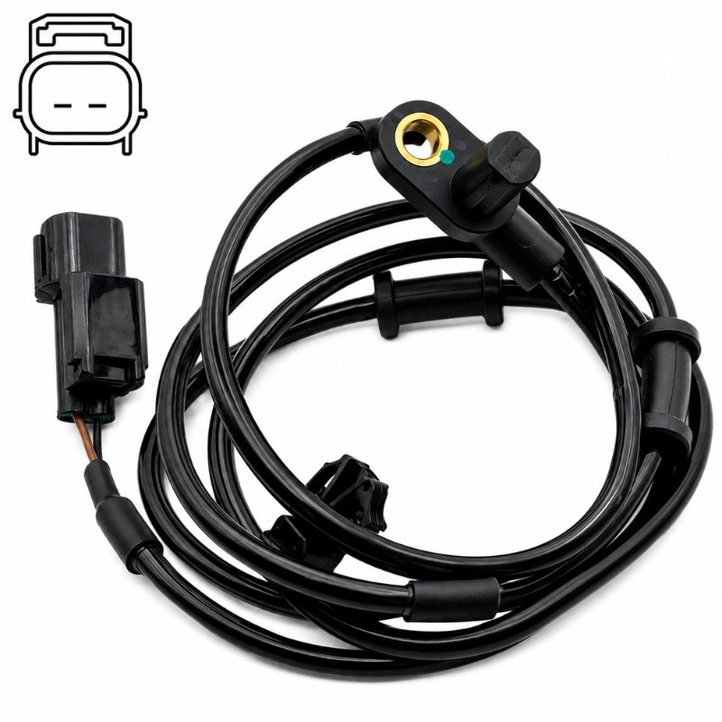 Sensor de freio ABS dianteiro Honda XRE 300 ABS 2019 - 2023