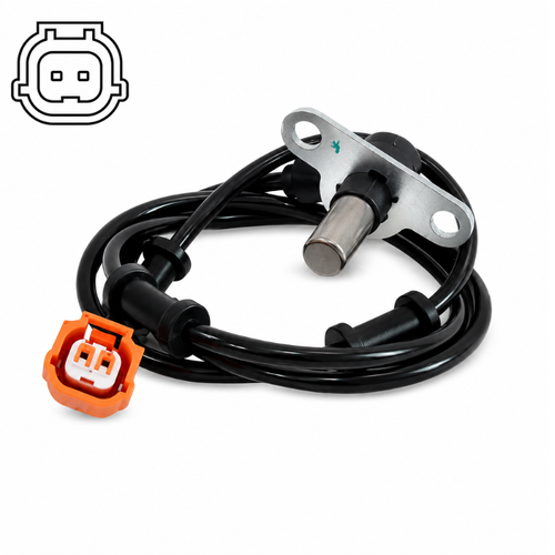 Sensor de freio ABS dianteiro Honda CB 250 F TWISTER ABS 2016 - 2018