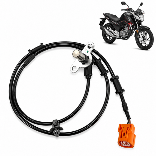 Sensor de freio ABS dianteiro Honda CB 250 F TWISTER ABS 2016 - 2018