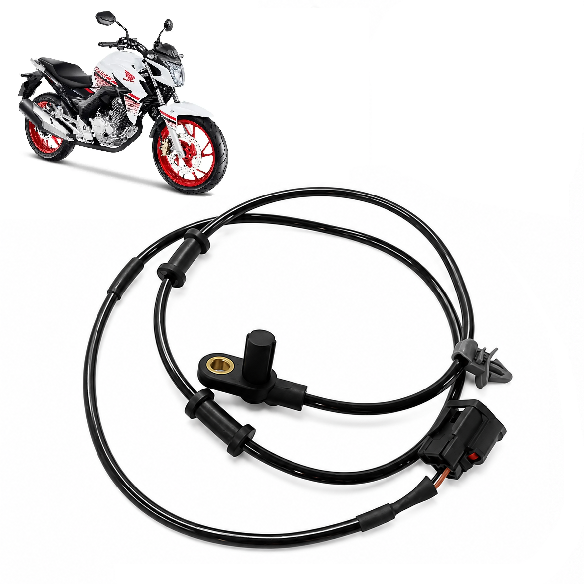 Sensor de freio ABS traseiro Honda CB 250 F TWISTER ABS 2019 - 2022