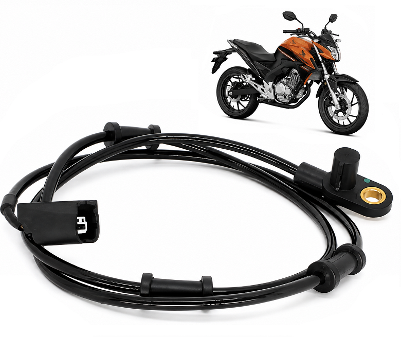Sensor de freio ABS dianteiro Honda CB 250 F TWISTER ABS 2019 - 2022
