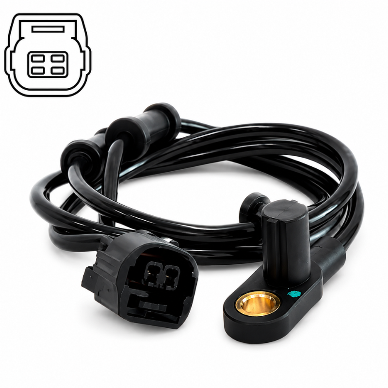 Sensor de freio ABS dianteiro Honda CB 250 F TWISTER ABS 2019 - 2022