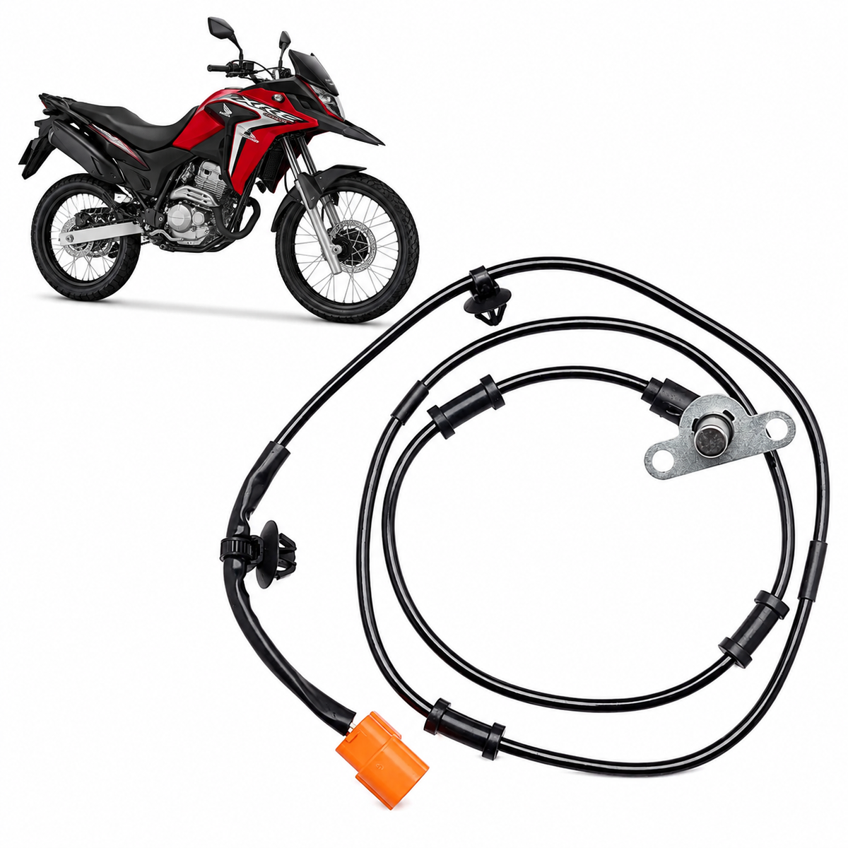 Sensor de freio ABS dianteiro Honda XRE 300 2013 - 2018