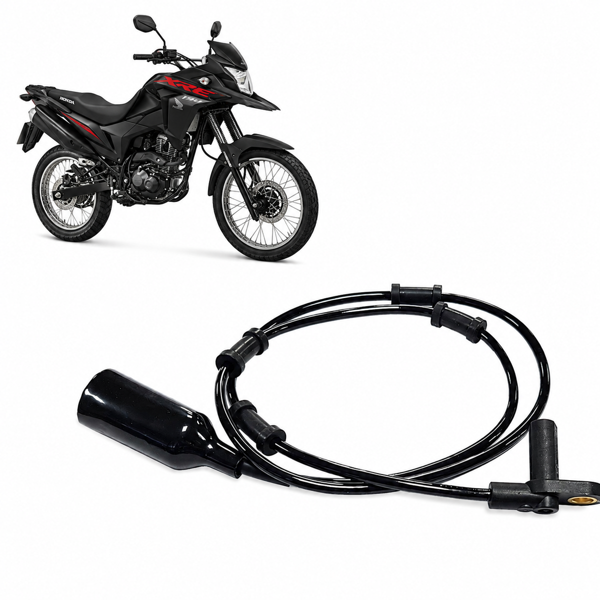 Sensor de freio ABS dianteiro Honda XRE 190 ABS 2016 - 2023