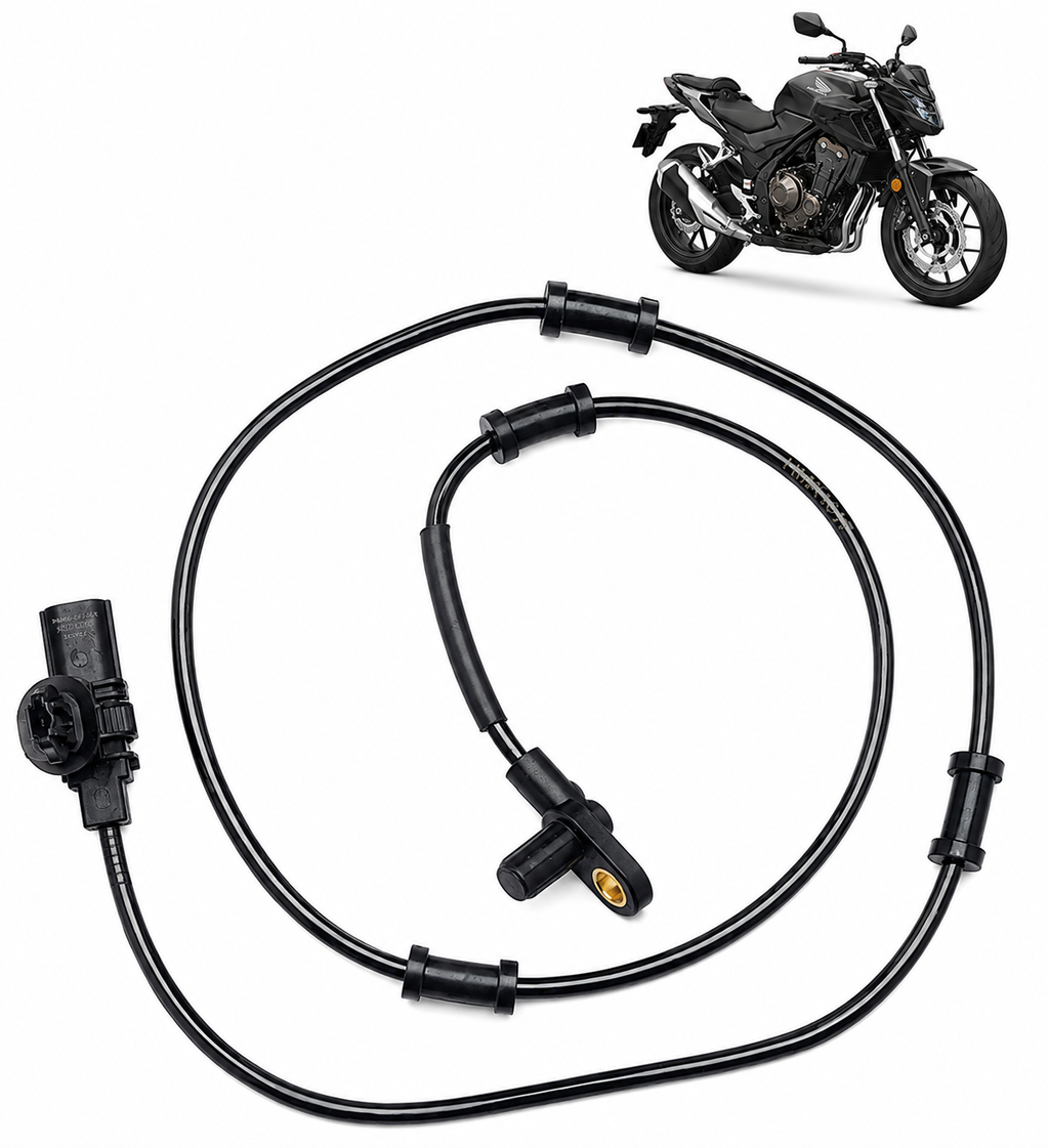 Sensor de freio ABS dianteiro Honda CBR 500 2016 - 2025