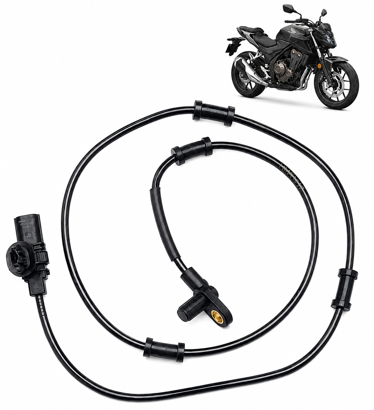 Sensor de freio ABS dianteiro Honda CBR 500 2016 - 2025