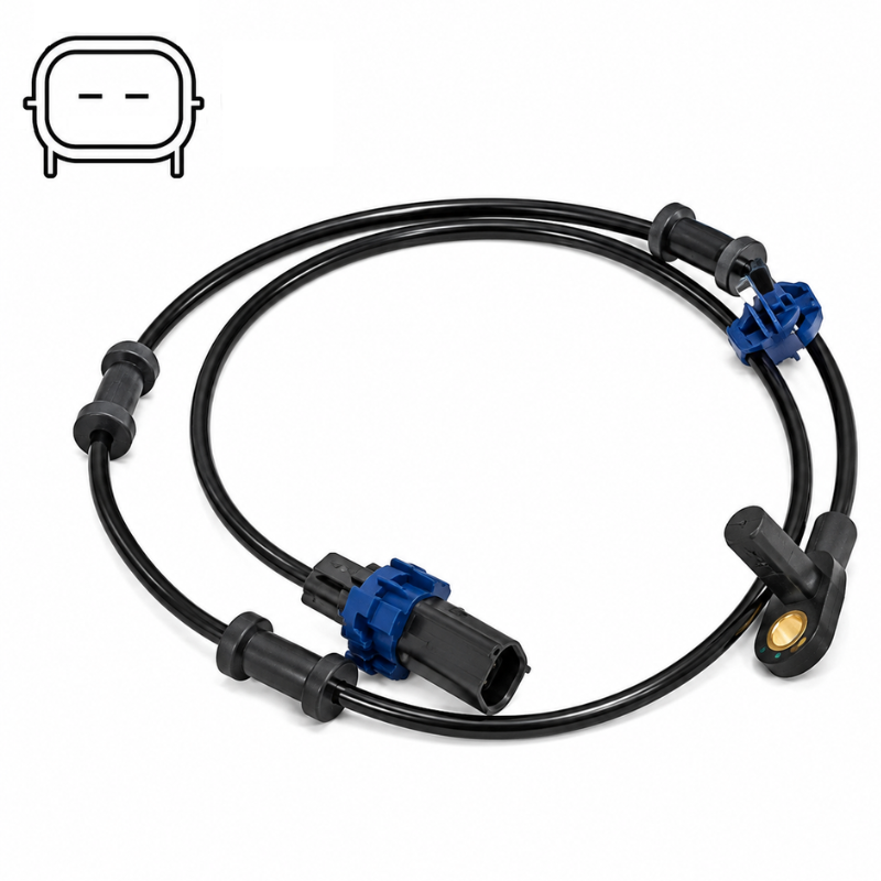Sensor de freio ABS dianteiro Honda CBR 500 2016 - 2025