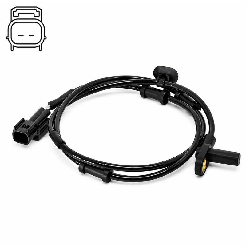 Sensor de freio ABS dianteiro CB 300F TWISTER ABS 2023 - 2024