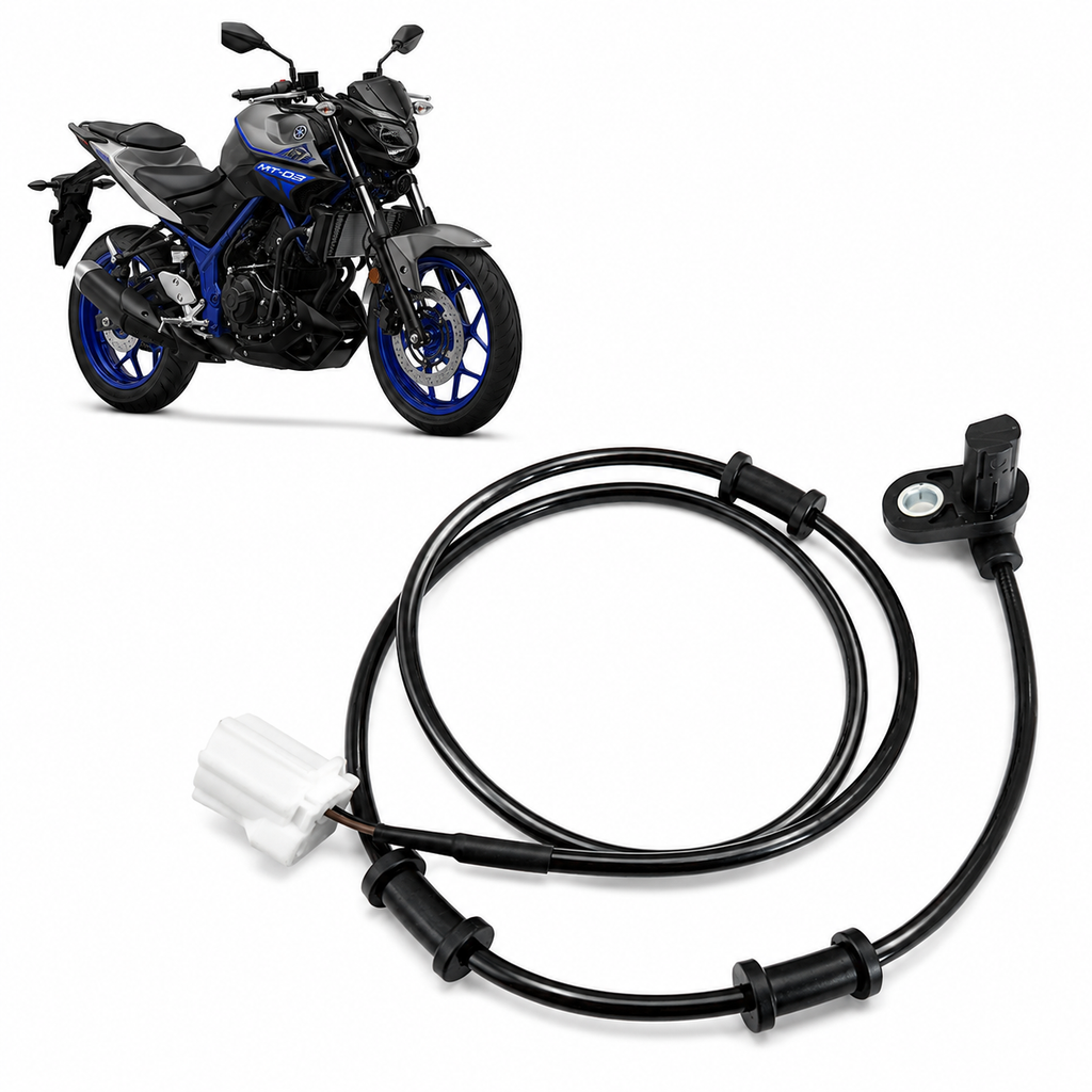 Sensor de freio ABS dianteiro Yamaha MT03 2015 - 2025