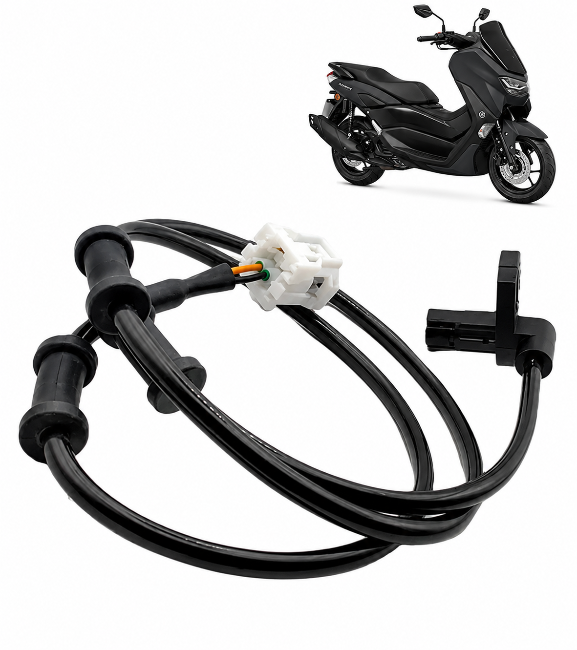 Sensor de freio ABS dianteiro Yamaha NMAX 160 2021 - 2023