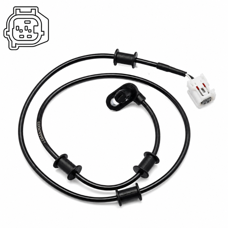 Sensor de freio ABS dianteiro Yamaha NMAX 160 2017 - 2021