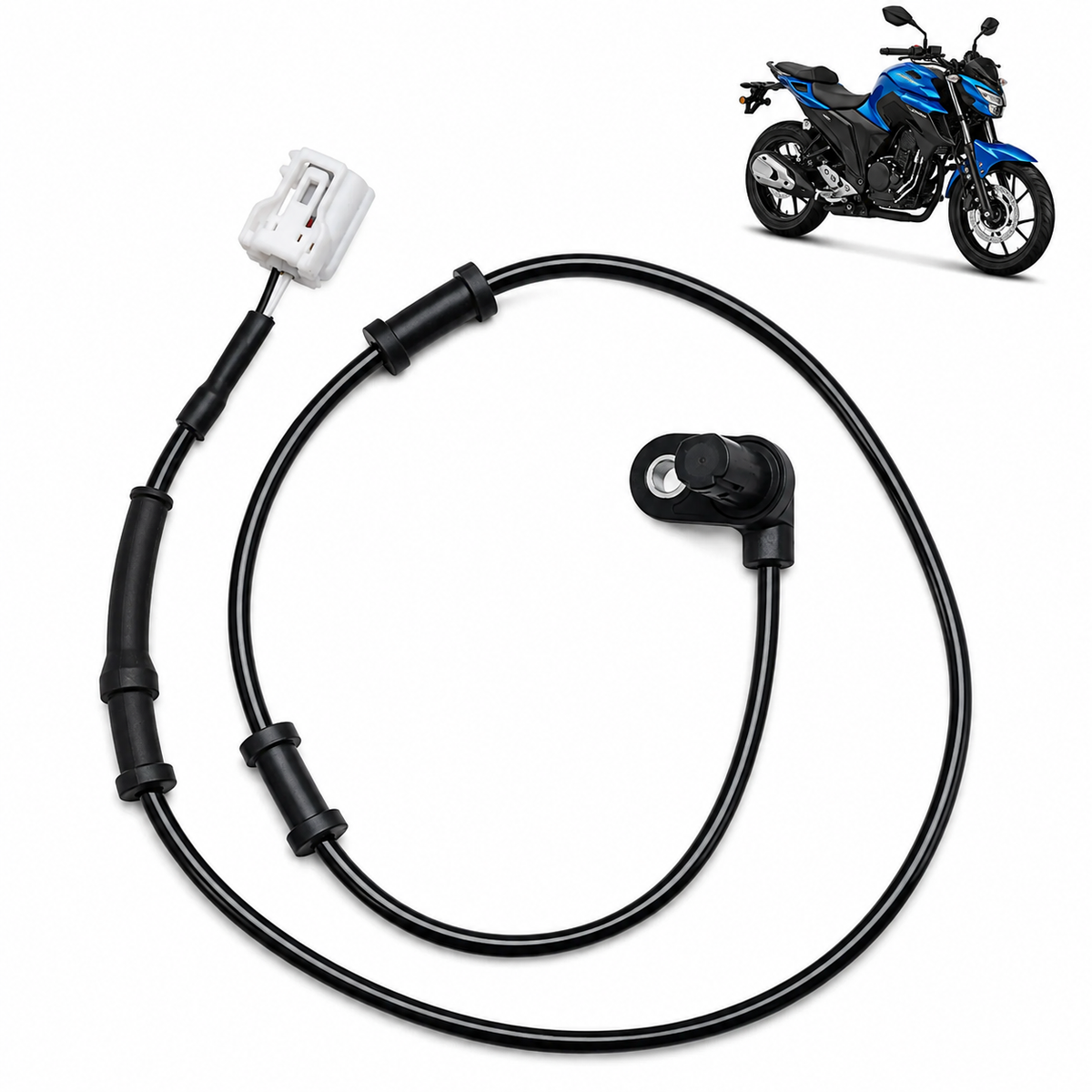 Sensor de freio ABS dianteiro Yamaha FZ25 FAZER 2018 - 2025
