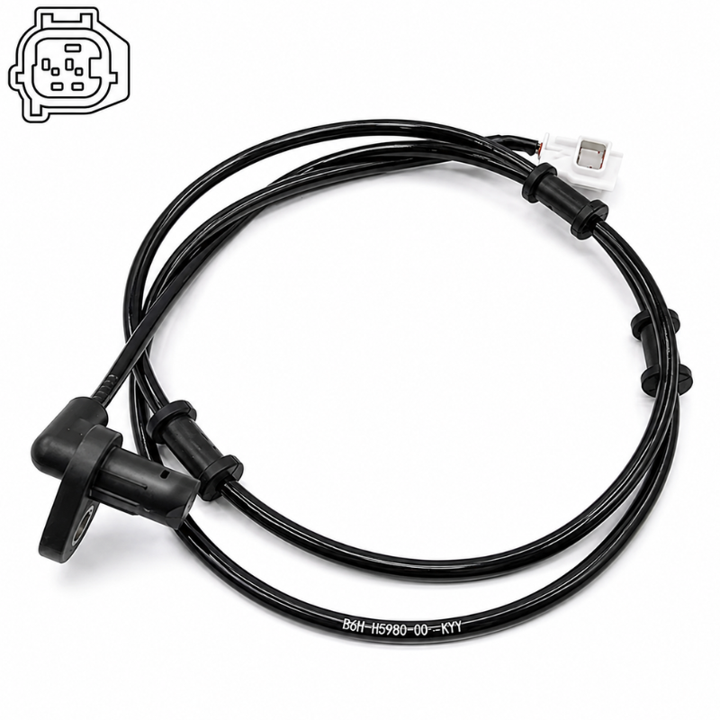 Sensor de freio ABS dianteiro Yamaha FZ25 FAZER 2018 - 2025