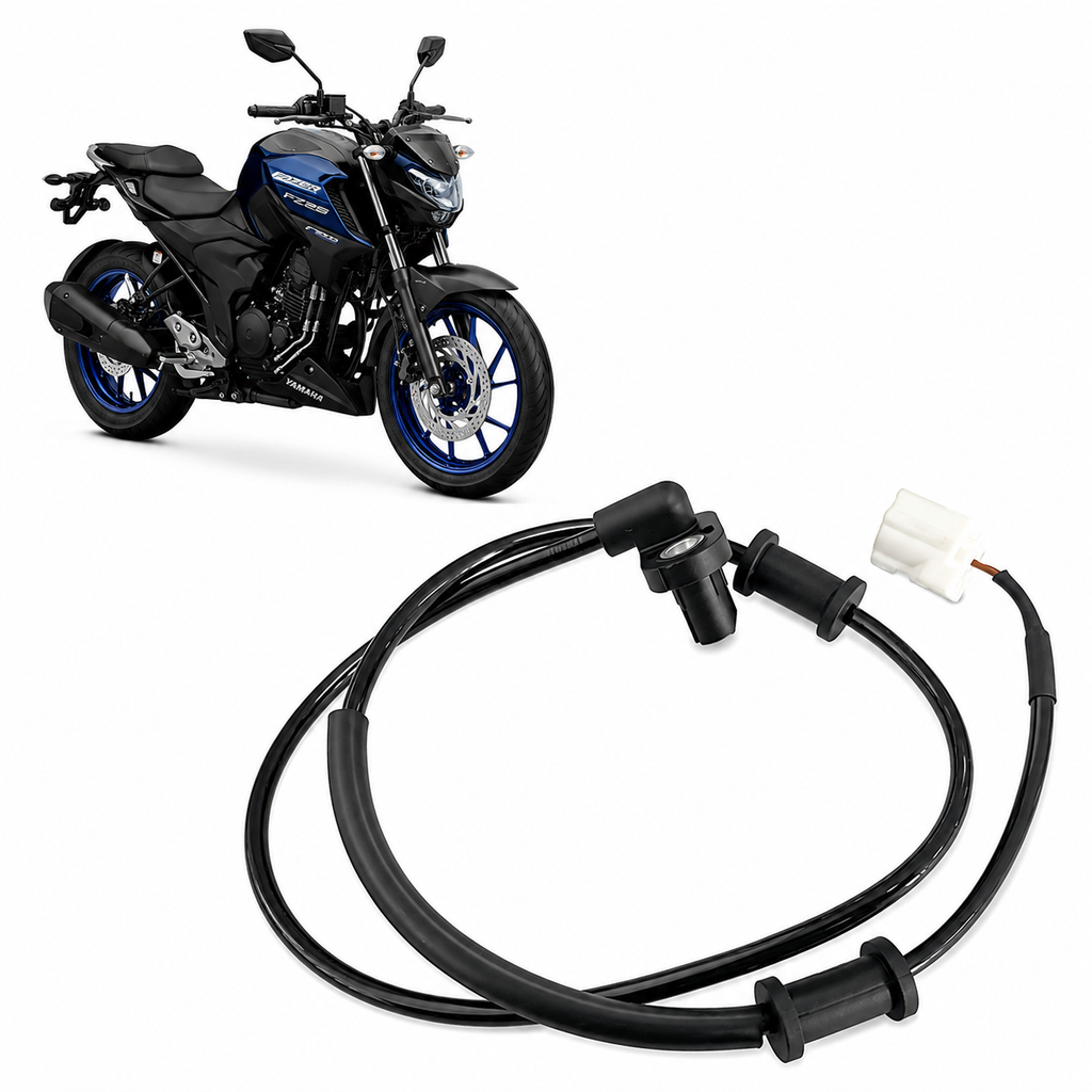 Sensor de freio ABS traseiro Yamaha FZ25 FAZER 2018 - 2025