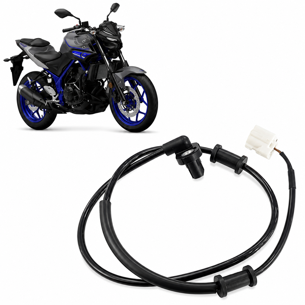 Sensor de freio ABS traseiro Yamaha MT03 2015 - 2025