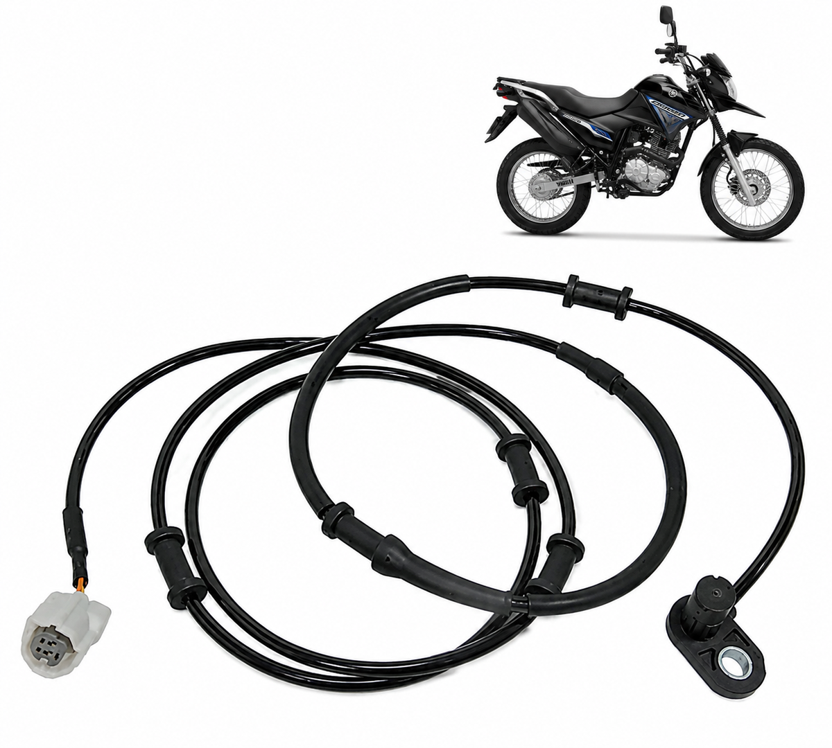 Sensor de freio ABS dianteiro Yamaha XTZ 150 CROSSER ABS 2019 - 2023