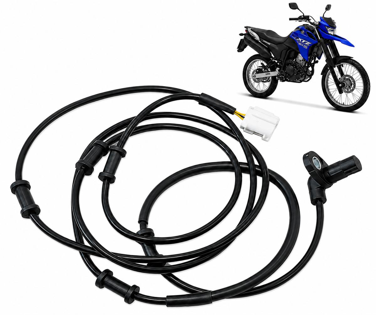 Sensor de freio ABS dianteiro Yamaha XTZ 250 LANDER ABS 2020 - 2023