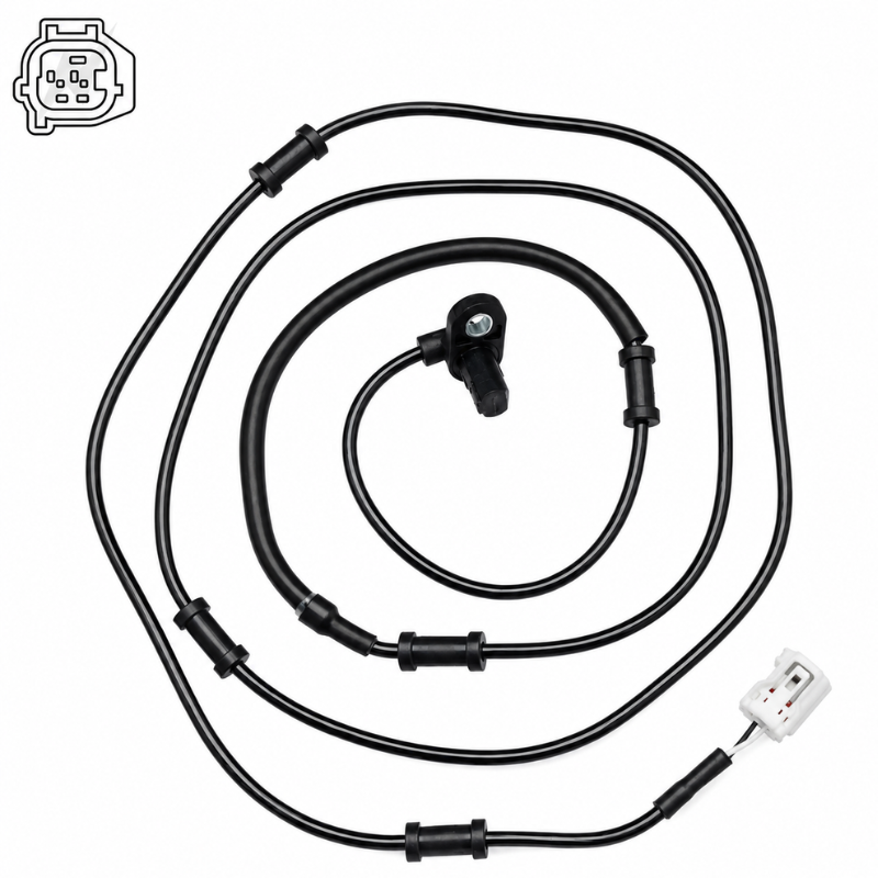 Sensor de freio ABS dianteiro Yamaha XTZ 250 LANDER ABS 2020 - 2023